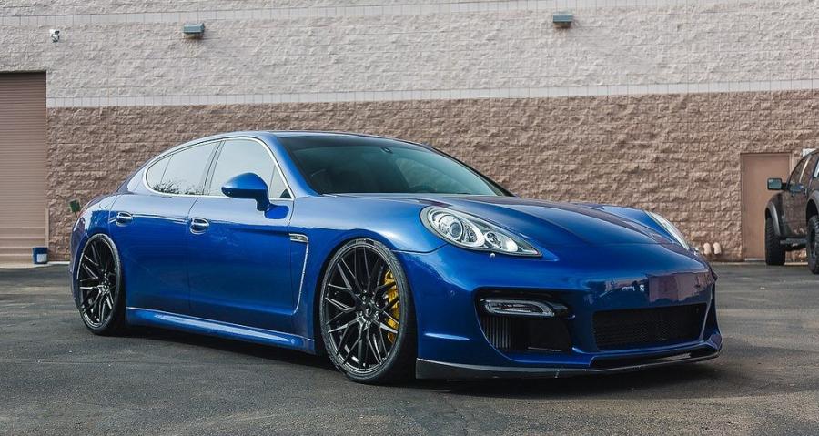 Porsche Panamera Turbo on Vorsteiner Wheels (V-FF 107) '2016